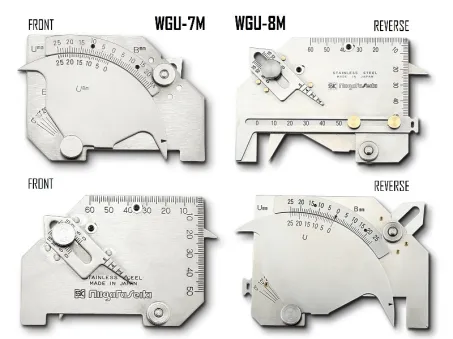 Welding Gauge Wgu 8m Niigata Seiki Sk Nasional Makmur Sejahtera